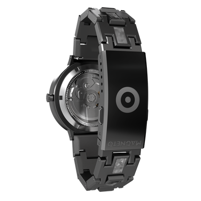 Magneto-Watch-Marble-Black-Back