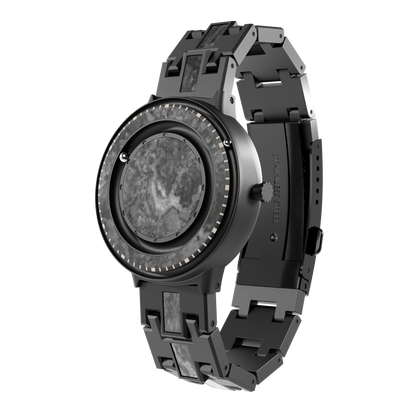 Magneto-Watch-Marble-Black-Side