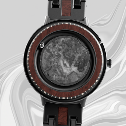 Magneto-Watch-Marble-Wood