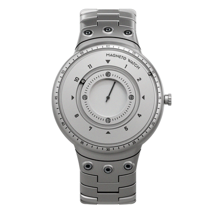 Magneto-Watch-Precisio-Silver-Front