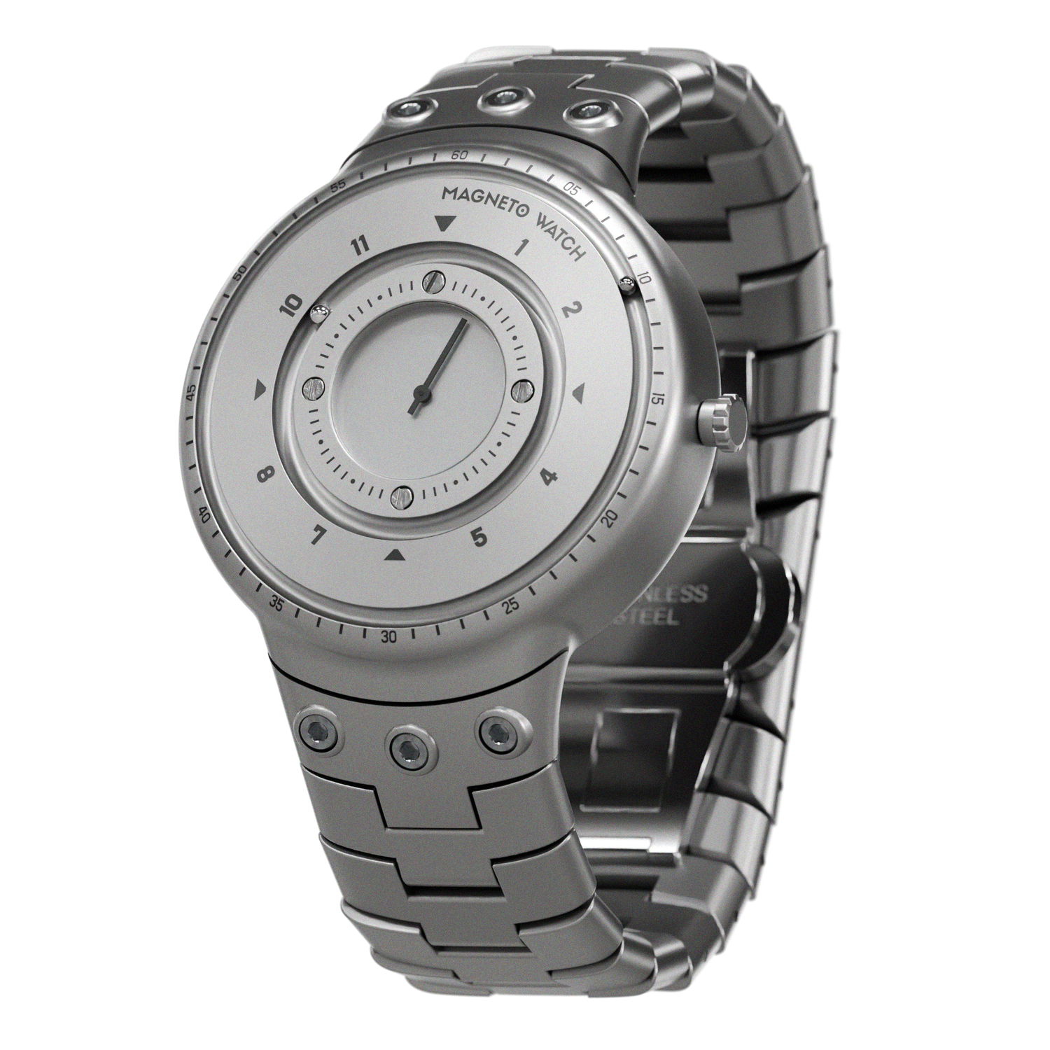 Magneto-Watch-Precisio-Silver-Side