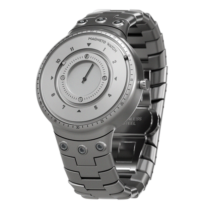 Magneto-Watch-Precisio-Silver-Side