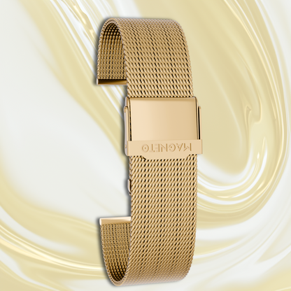 Maschenarmband Gold (Bella)