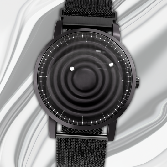 Wave Black (mit Glas)